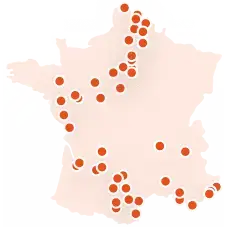 Carte de france