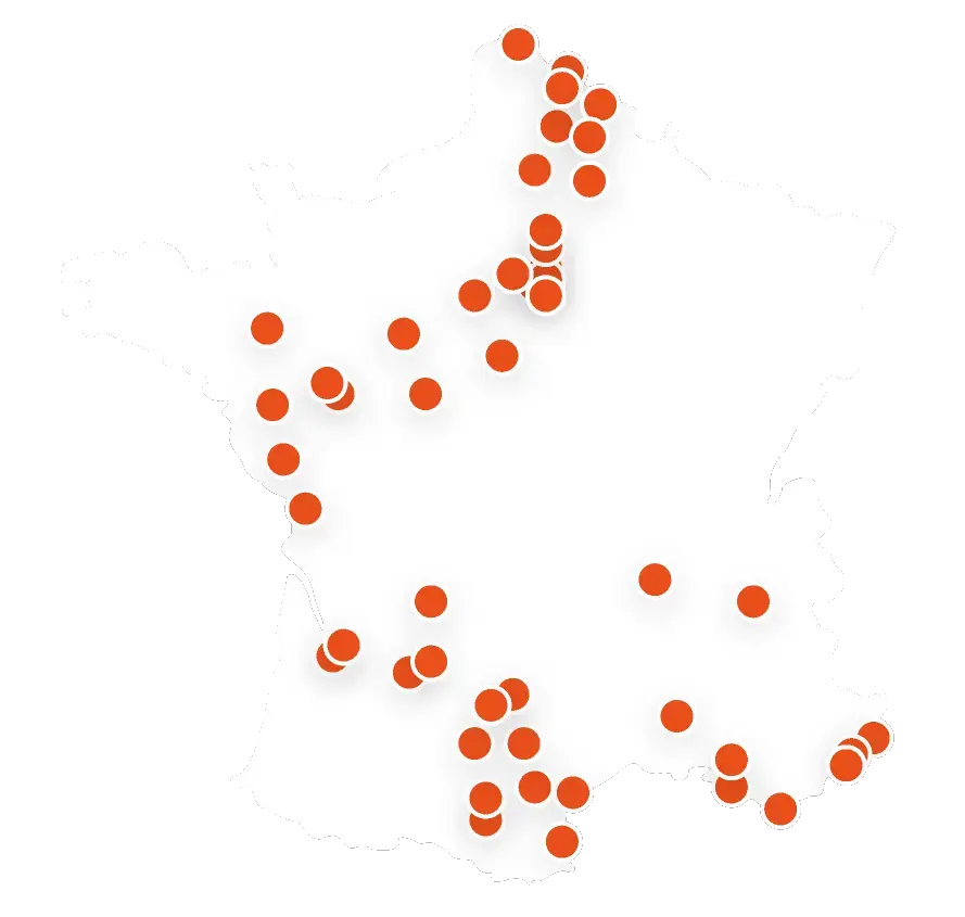 Carte de france